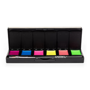 Gelish Cream Gel 6pc Palette Neon & On & On