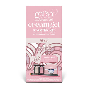 Gelish Cream Gel Starter Kit Blush *CLEARANCE*