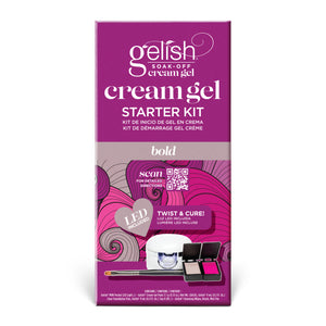 Gelish Cream Gel Starter Kit Bold *CLEARANCE*