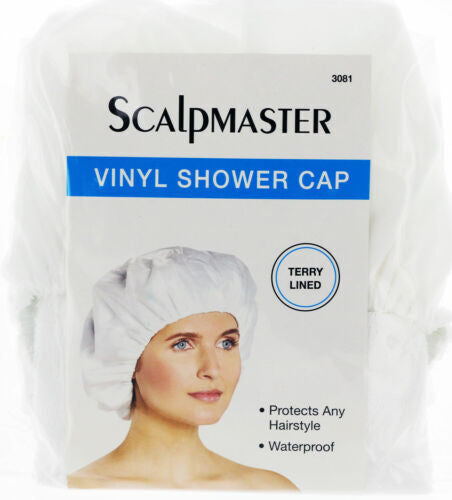 Scalpmaster Vinyl Shower Cap