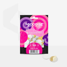 Load image into Gallery viewer, Staleks Disposable on soft foam layer PODODISC M EXPERT 100 grit (50 pcs)
