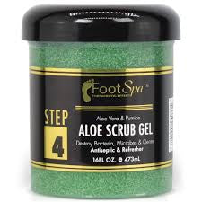 Foot Spa Aloe Scrub Gel