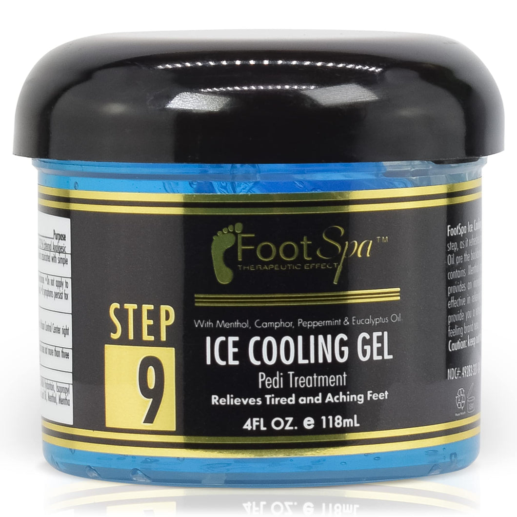 Foot Spa Ice Cooling Gel 4oz