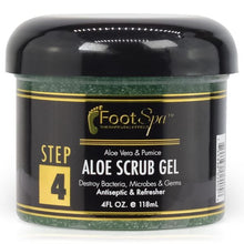 Cargar imagen en el visor de la galería, Foot Spa Aloe Scrub Gel