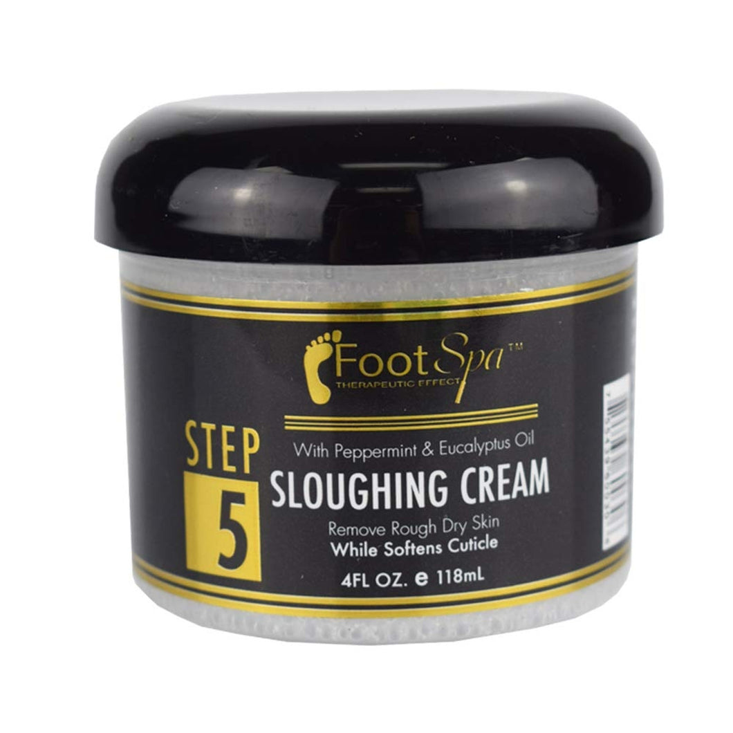 Foot Spa Sloughing Cream 4oz