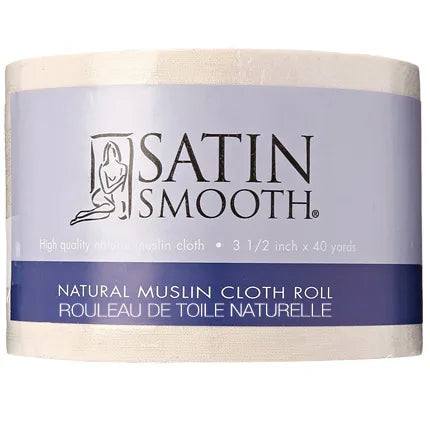 Satin Smooth Rouleau de Toile Naturelle 8.9cm