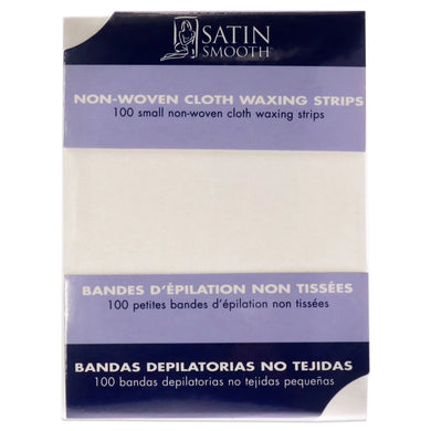 Satin Smooth Non-Woven Cloth Waxing Strips 100 bandas