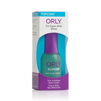 ORLY GLOSSER TOP COAT