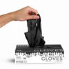 Styletek Black Coloring Gloves Vinyl