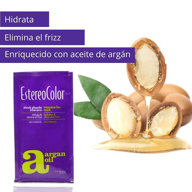 EstereoColor Hydrates & Eliminates Frizz