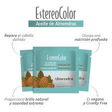 EstereoColor Aceite De Almendras 0.14oz