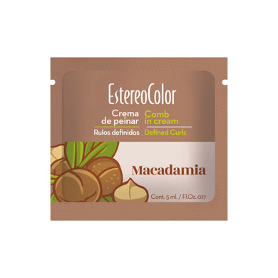 EstereoColor Crema De Peinar Macadamia 0.17oz