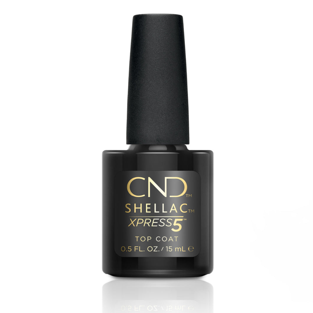 CND Shellac Xpress5 top coat .25oz