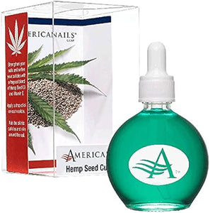 Americanails Hemp Seed Cuticle oil 2.5oz