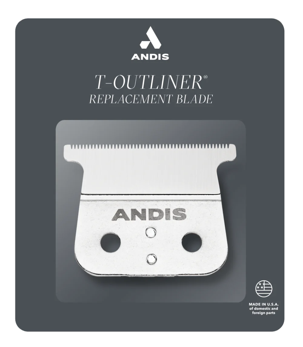 Andis T-Outliner Stainless-Steel Replacement Blade