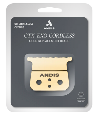 Andis GTX- EXO Cordless Gold Replacement Blades