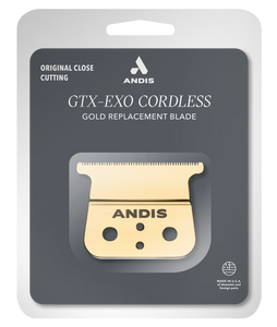 Andis GTX- EXO Cordless Gold Replacement Blades