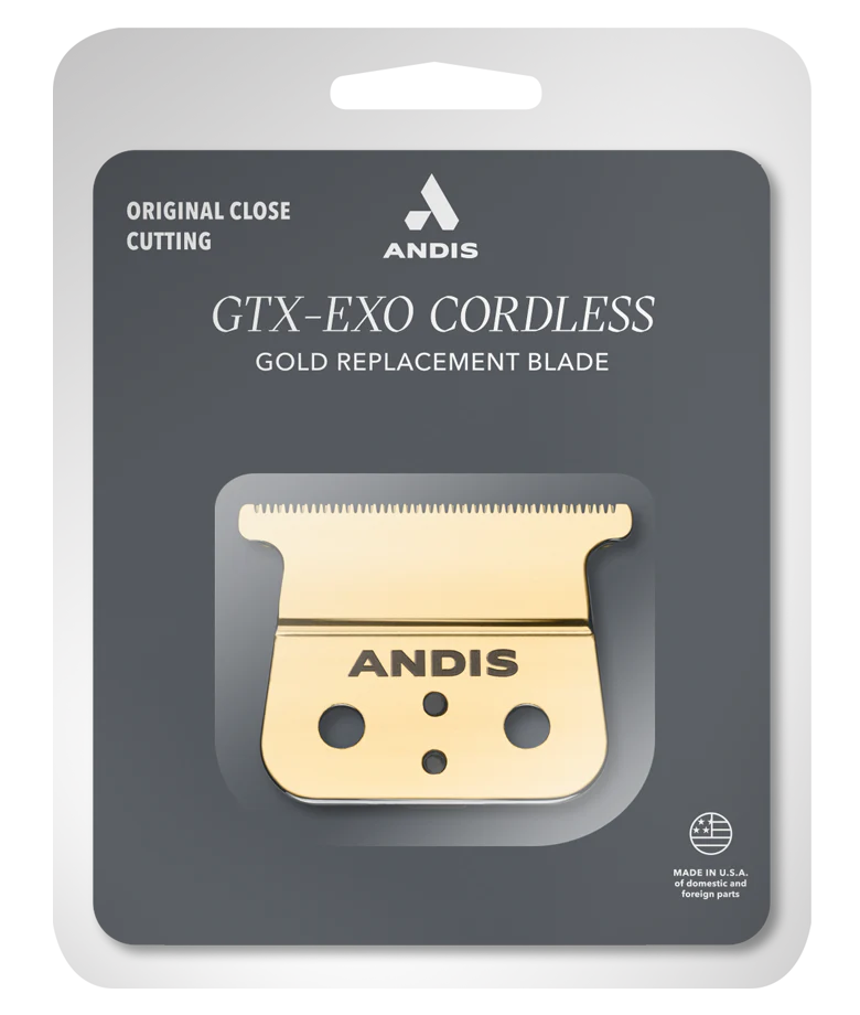 Andis GTX- EXO Cordless Gold Replacement Blades