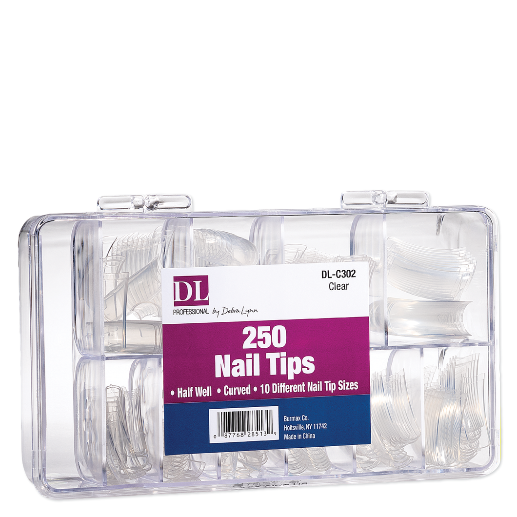 DL Nail Tips 250-Pack