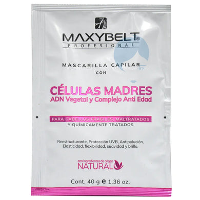 Maxybelt Mascarilla Celulas Madres Sobre