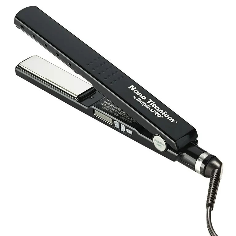 Babyliss Nano Titanium 1 1/4 Black