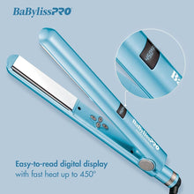 Load image into Gallery viewer, BaBylissPRO® Nano Titanium 1” Digital display