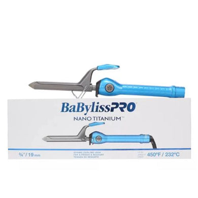 Babyliss Nano Titanium Spring Curling Iron 3/4”