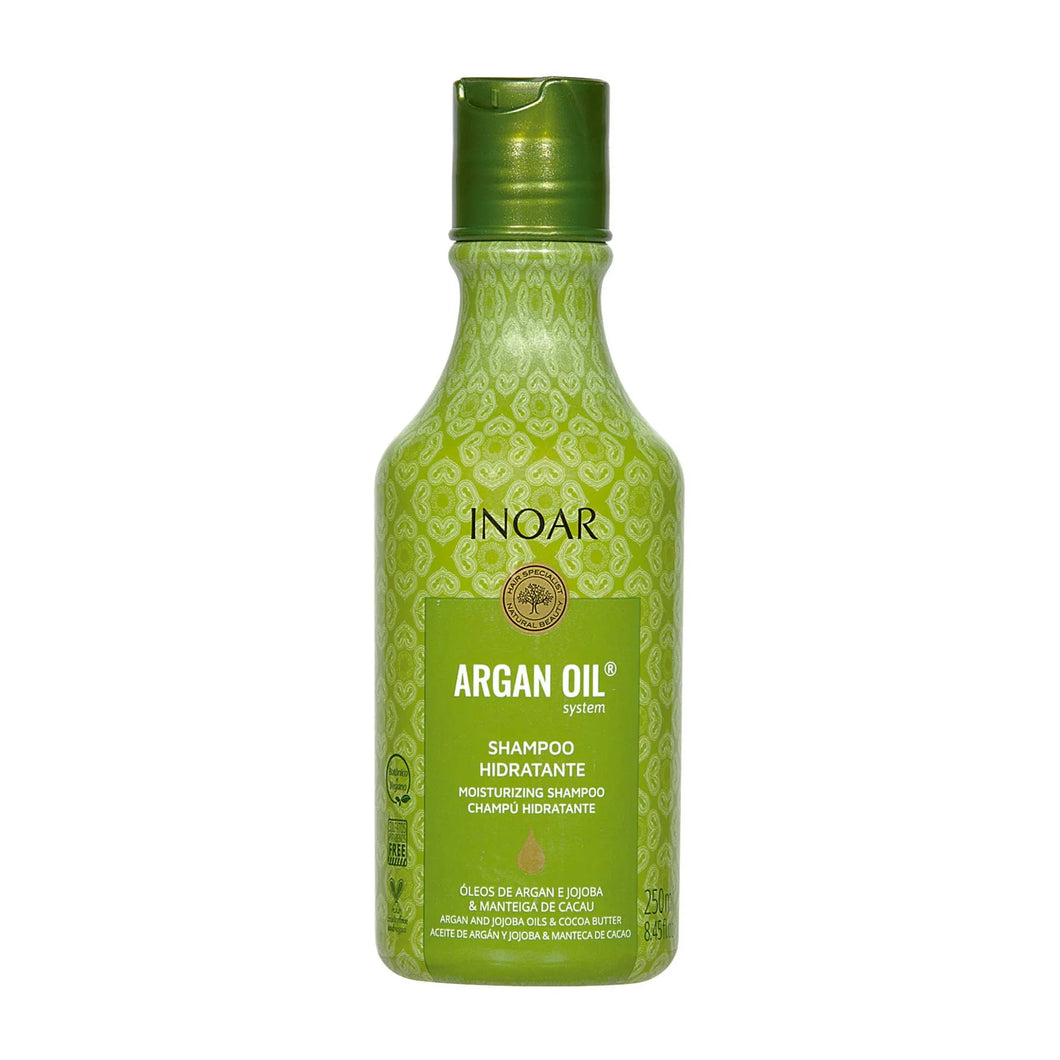 Inoar Argan Oil Shampoo 8.45oz