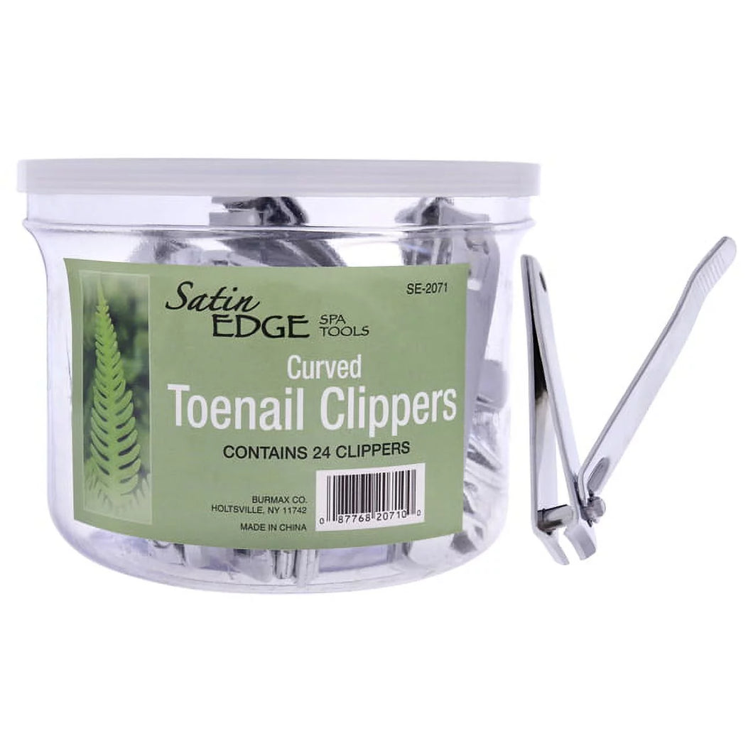 Satin Spa Tools Curved Toenail Clippers