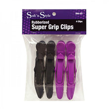 Load image into Gallery viewer, Soft n Style Rubberized Super Grip Clips