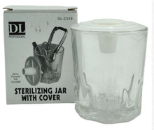 Load image into Gallery viewer, DL STERILIZING JAR WITH COVER