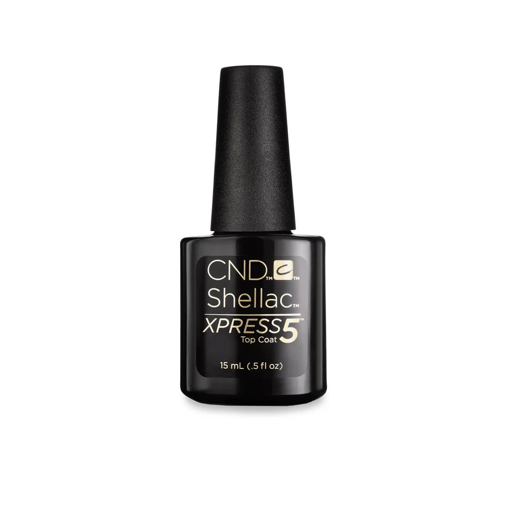 CND Shellac Xpress5 Top Coat .5oz