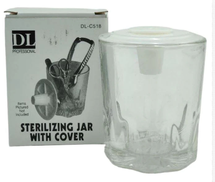 DL STERILIZING JAR WITH COVER