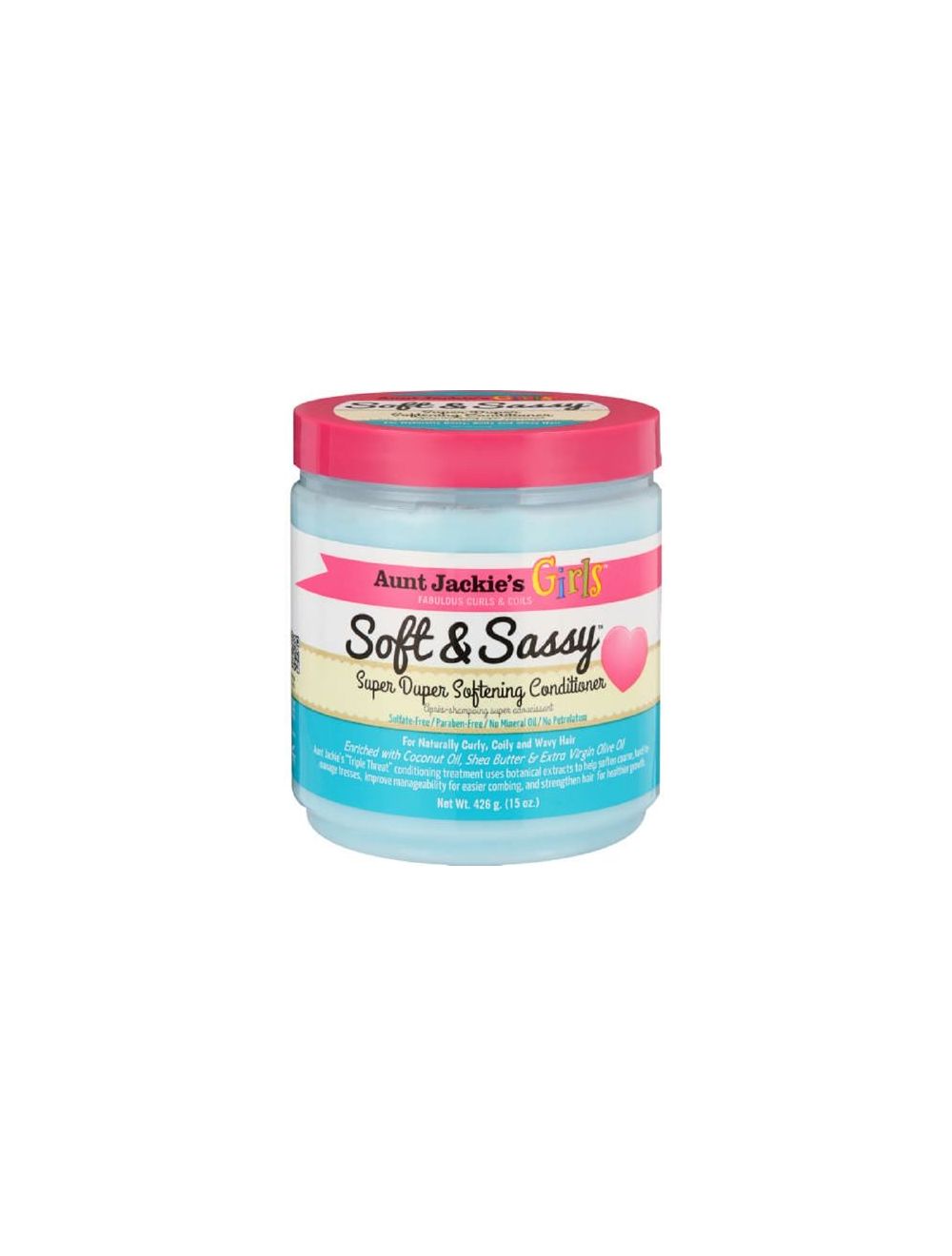 Aunt Jackie’s Soft & Sassy Softening Conditioner 15oz