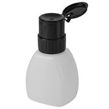 DL pump dispenser bottle 8oz