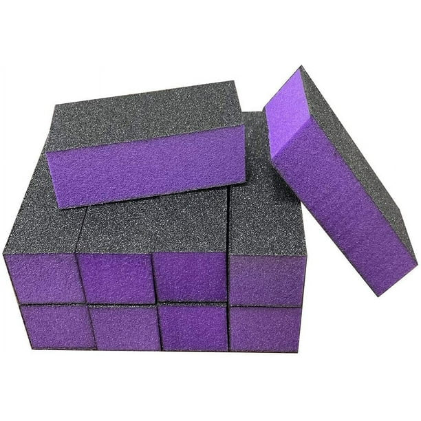 Mini Block Purple / Black  Pack (20pc)