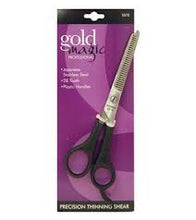 Cargar imagen en el visor de la galería, Gold Magic Precision thinning Shear