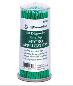 Fanta Sea Micro Applicators Fine Tip 100pc