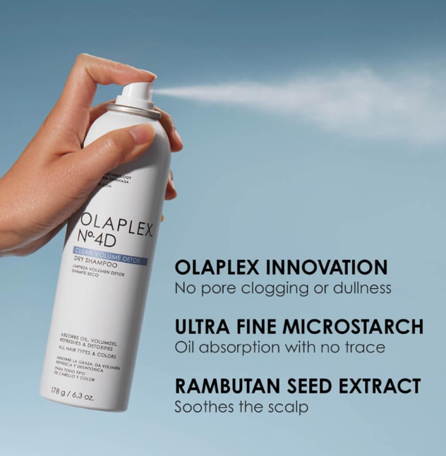 Olaplex Nº.4D CLEAN VOLUME DETOX DRY SHAMPOO