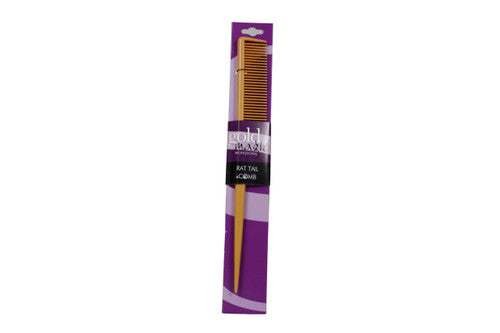 Gold Magic Rat Tail Comb