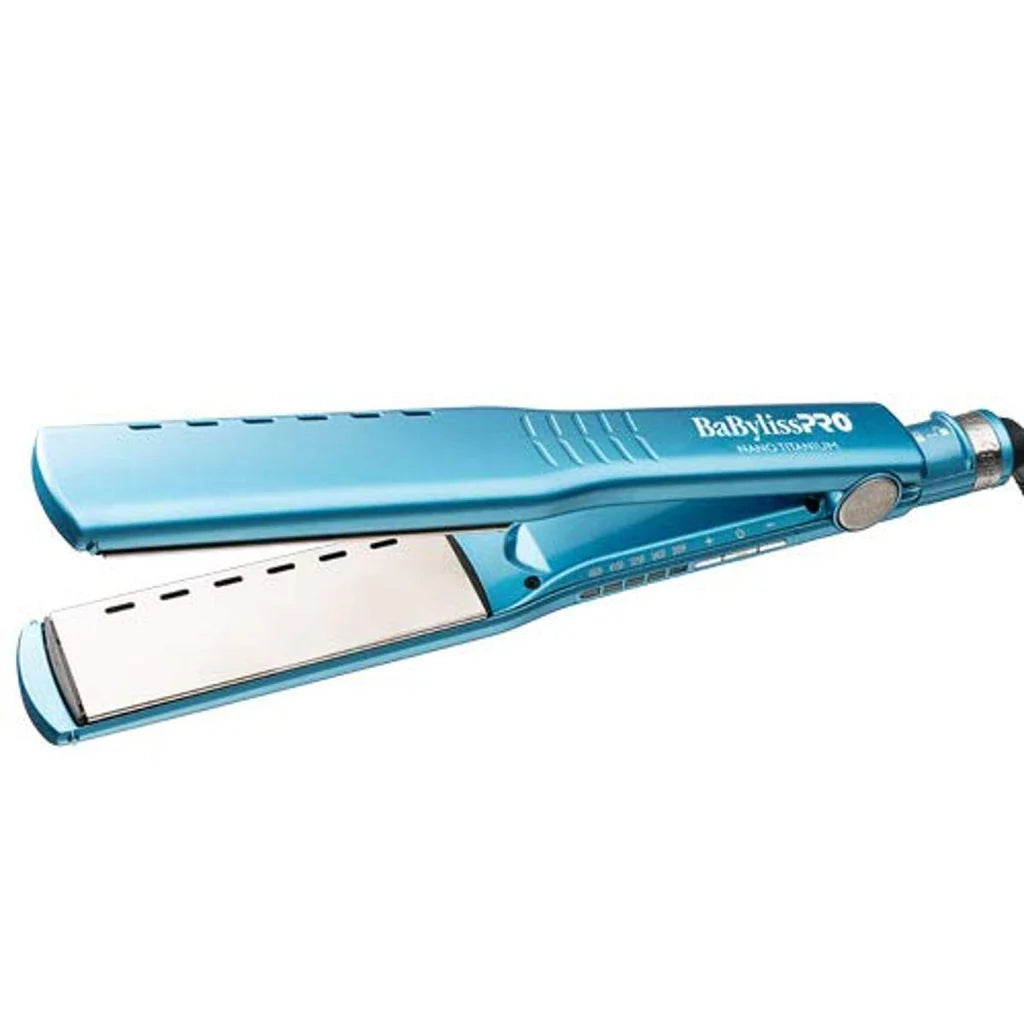 Babyliss Nano Titanium Vented Ionic Flat Iron 1 1/2”