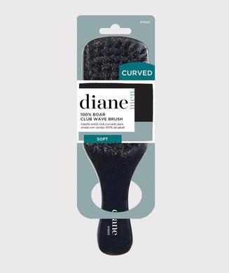 Diane %100 Boar Club Wave Brush