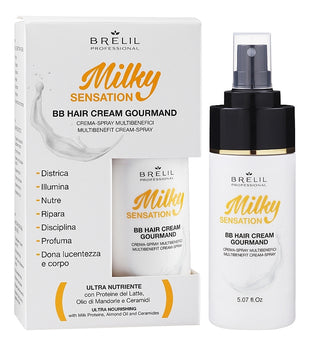 Brelil Milky BB Cream Gourmand  5.07oz