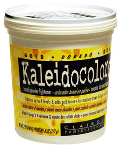 KALEIDOCOLORS POWDER LIGHTENER GOLD 8OZ