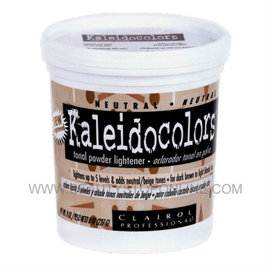 KALEIDOCOLORS POWDER LIGHTENER NEUTRAL 8OZ