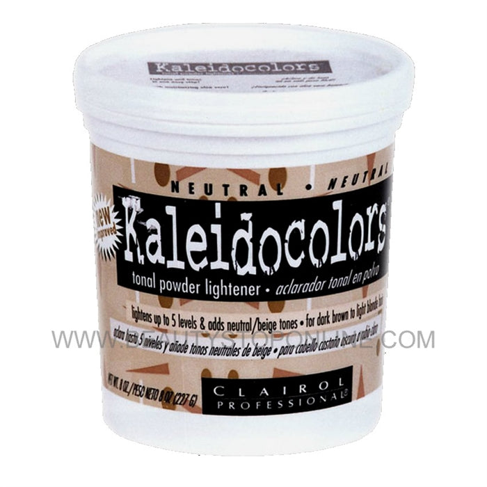 KALEIDOCOLORS POWDER LIGHTENER NEUTRAL 8OZ