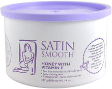 Cargar imagen en el visor de la galería, Satin Smooth Honey Wax with vitamin E