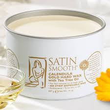 Satin Smooth Cera Dura Con Calendula