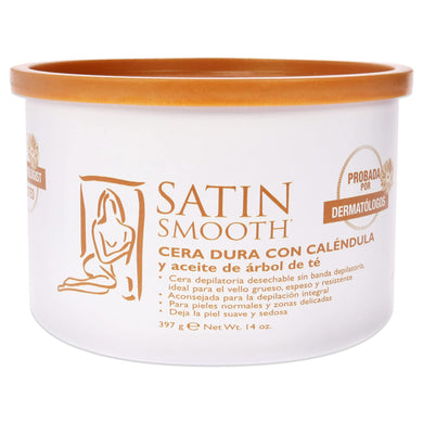 Satin Smooth Cera Dura Con Calendula