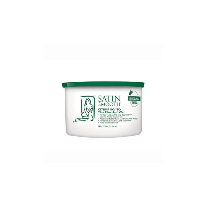 Satin Smooth Cera Dura ‘’capa fina’’ Mojito